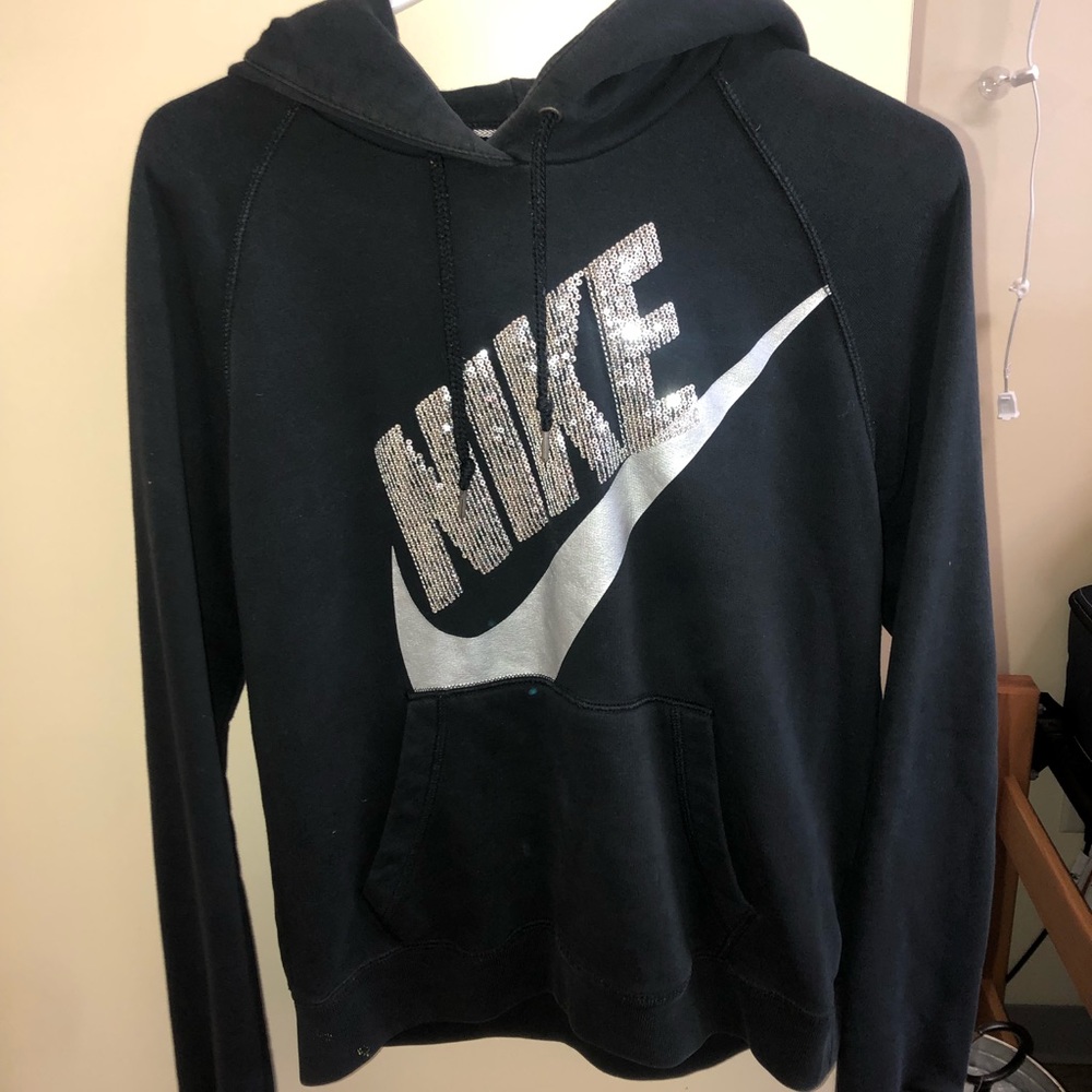 Nike Black Hoodie